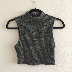 Urban Outfitters mock neck crop top